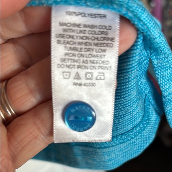 Men's Blue Polo Shirt - Picture 3 of 5